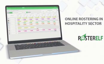 Online Rostering In Hospitality Sector