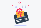 How do you track gift card orders after purchase online?